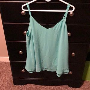Teal tank